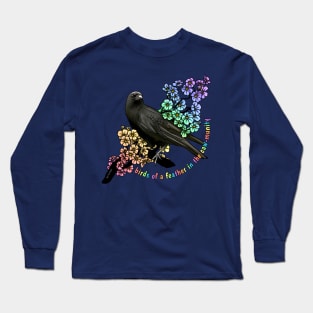 Caw-munity Long Sleeve T-Shirt